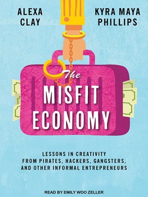 cover image of The Misfit Economy
